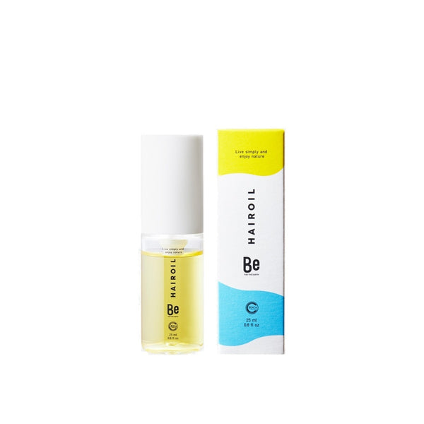 Be オーガニックヘアオイル 25ml
