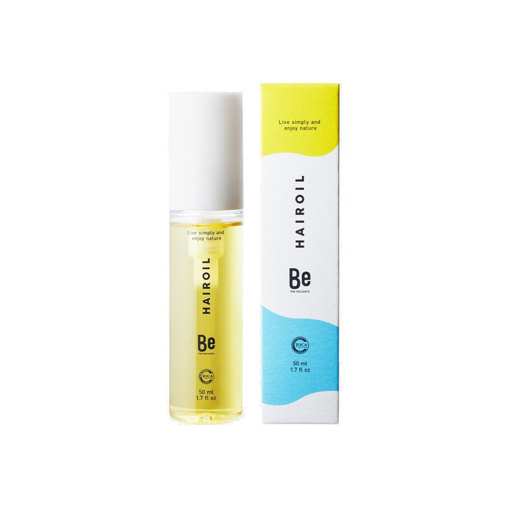 Be オーガニックヘアオイル 50ml