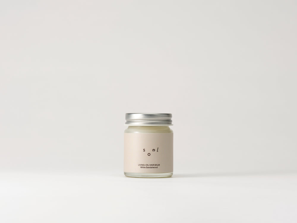 LIVING-OIL ヘアバーム White Sandalwood 35g