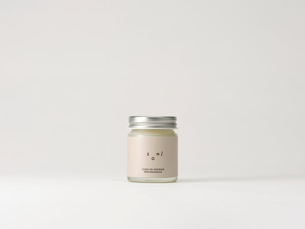 LIVING-OIL ヘアバーム White Sandalwood 35g