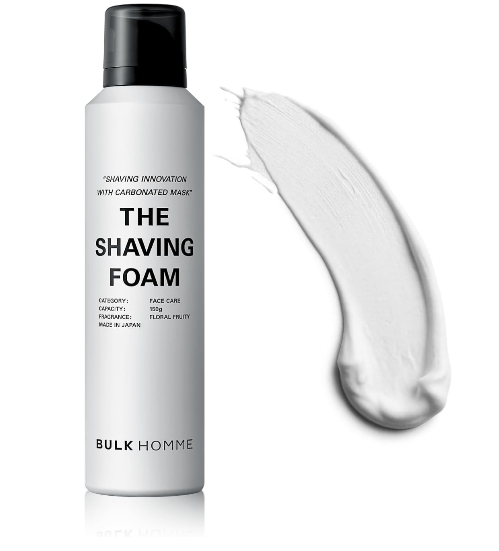 BULK HOMME THE SHAVING FOAM 150g