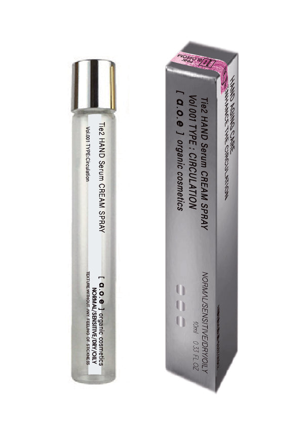a.o.e Tie2 HAND serum CREAM SPRAY(PINKBLOSSOM) 10ml